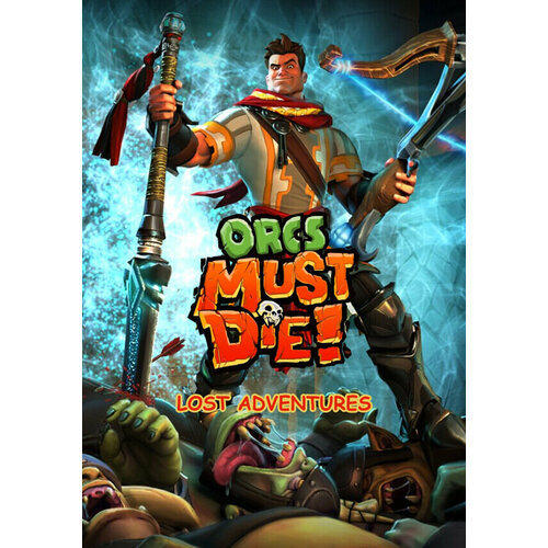 Orcs Must Die! - Lost Adventures DLC (Steam; PC; Регион активации РФ, СНГ)