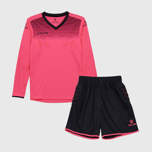 комплект одежды kelme размер 150 3xs фиолетовый Комплект одежды Kelme, размер 150/160, розовый