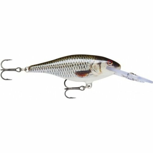 Воблер Rapala Shad Rap плавающий 1,5-3,3м, 7см 8гр SR07-ROL