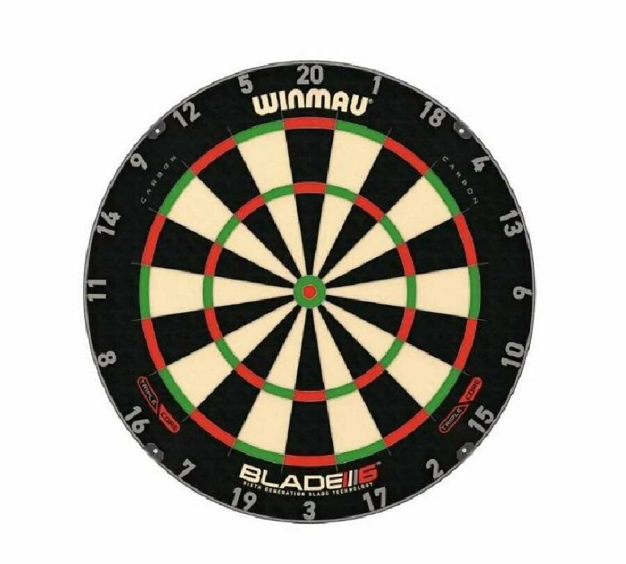 Мишень Winmau Blade 6 Carbon Triple Core PRO 3032