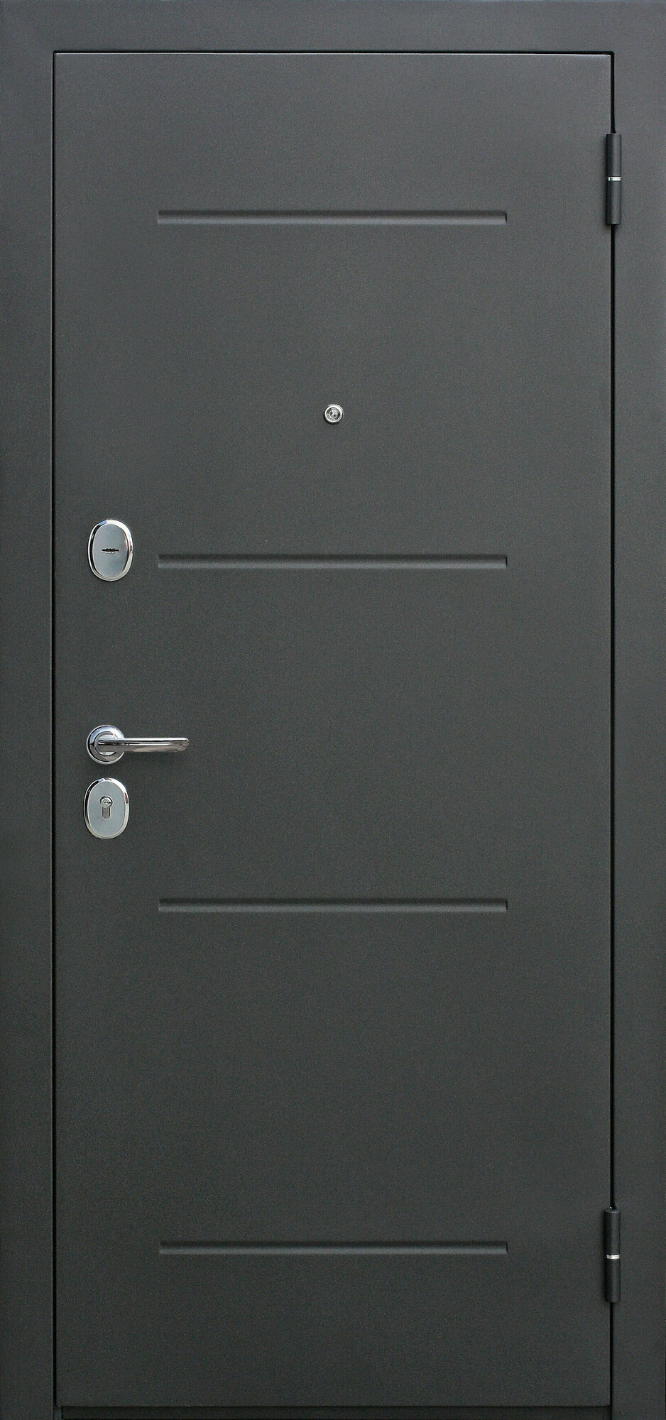 Входная дверь Ferroni 7,5 см Гарда Муар Белый ясень (960мм) левая - фотография № 2