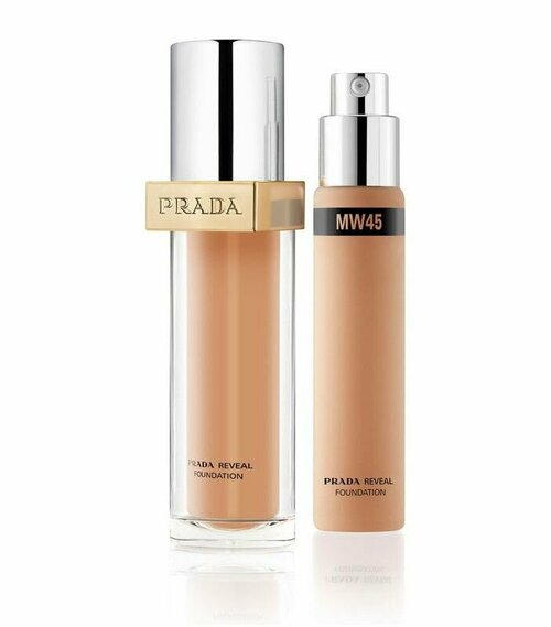 Тональный крем Prada Reveal Skin Optimising Foundation (Mw45)