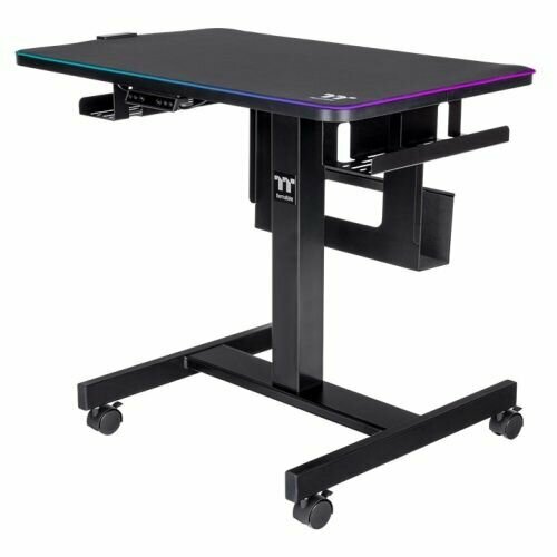 Игровой стол Thermaltake Cycledesk 100 Black, Electric, RGB Black, Electric, RGB