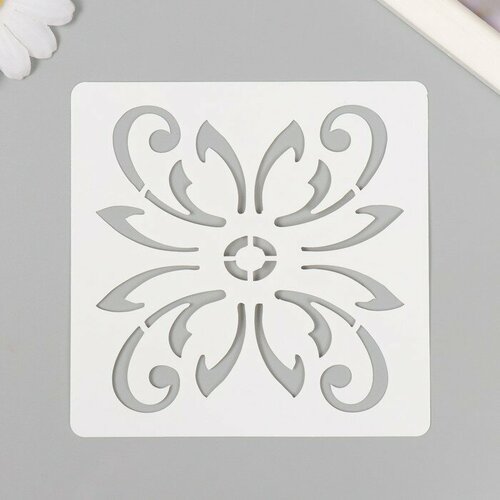 Трафарет плитка 11х11 см 1шт 358₽