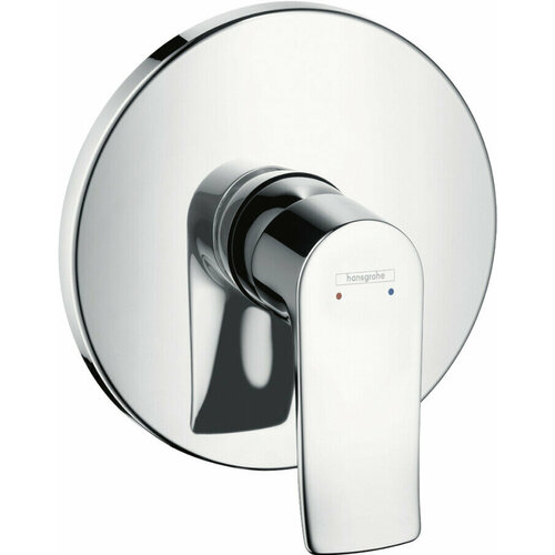 смеситель для душа hansgrohe focus e 2 31609000 глянцевый хром Смеситель Hansgrohe Metris 31685000 для душа