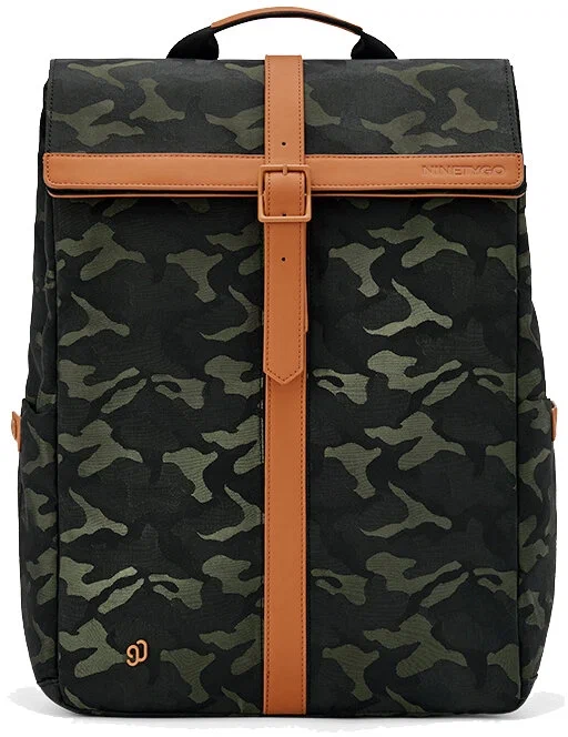 Рюкзак 90 Points Grinder Oxford Casual Backpack камуфляжный - зеленый