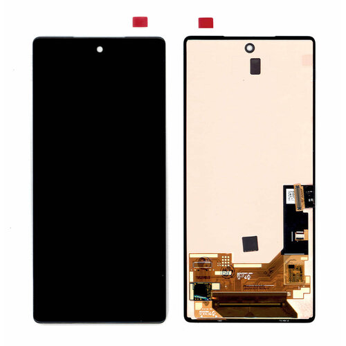 Дисплей (модуль) для Google Pixel 6 в сборе с тачскрином OLED черный тачскрин сенсор для fly iq4414 evo tech 3 quad черный