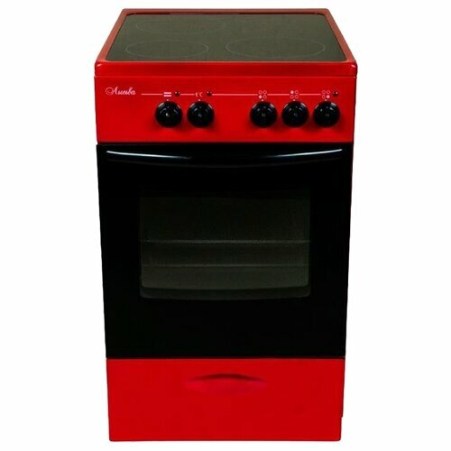 Плита электрическая Лысьва ЭПС 301 МС вишневый 2204700₽