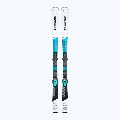 фото Лыжи трассовые с креплениями head shape vr lyt pr+pr 10 gw - (163) - голубой