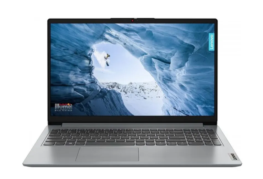 Ноутбук LENOVO IP1 15IGL7 (82V700DTRK) (Cel N4020/4Gb/256Gb SSD/VGA int/15.6" IPS FHD/DOS)