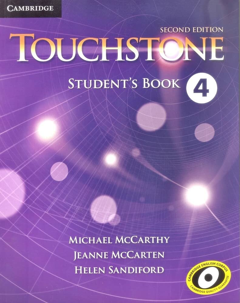 Touchstone Second Edition 4 Полный комплект Student's Book + Workbook + CD