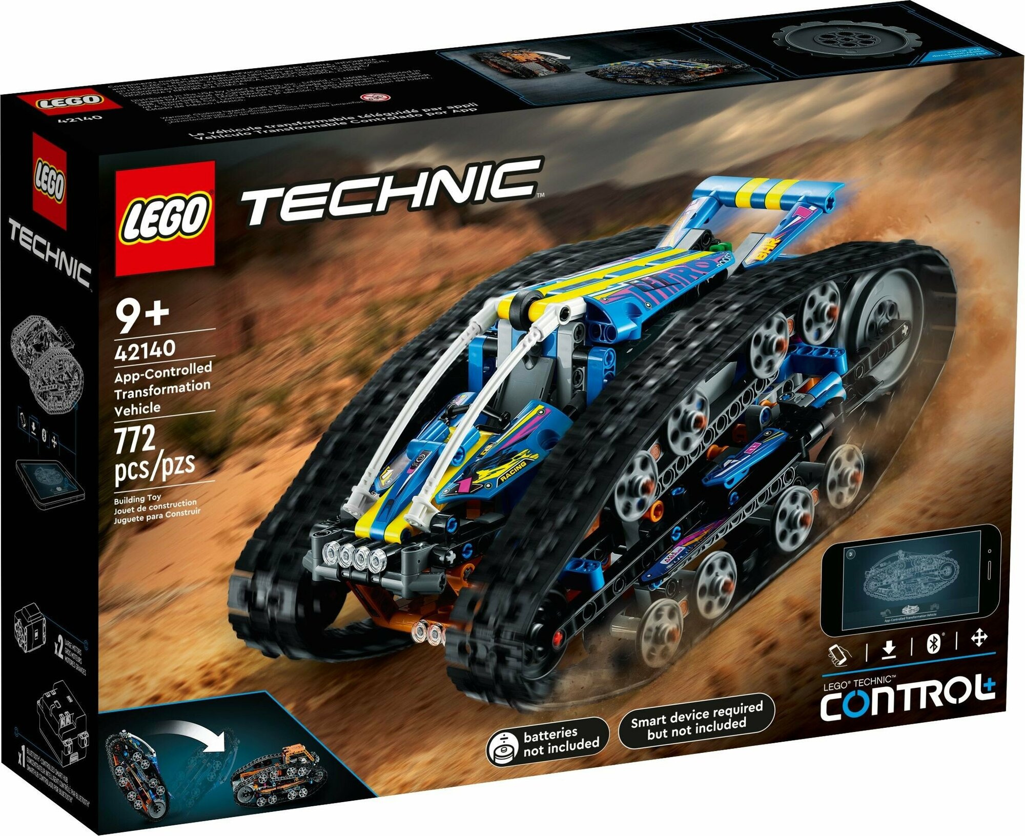 LEGO Technic 42140 772 c 2 Brix