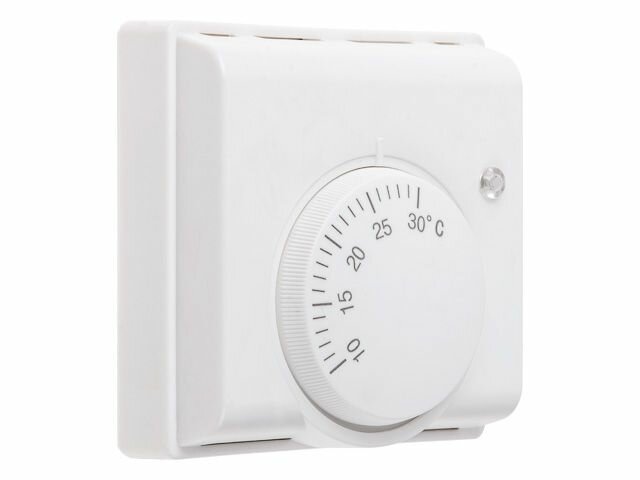 Термостат для системы отопления, AV Engineering (2 Вт, 10 мА, от +10 до +30 С) (AVE115T)