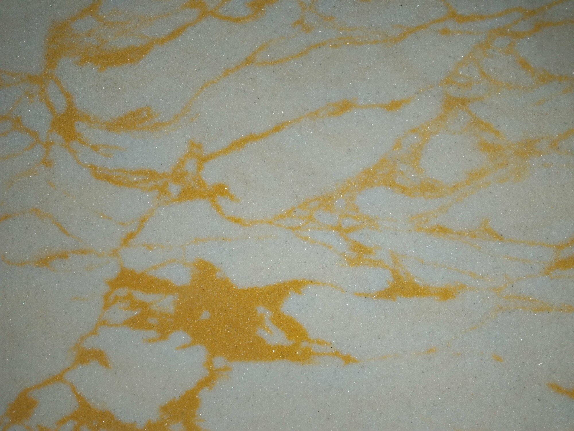 Гибкий камень лист 950х550мм 052 кв. м.  цвет бело-желтый-2