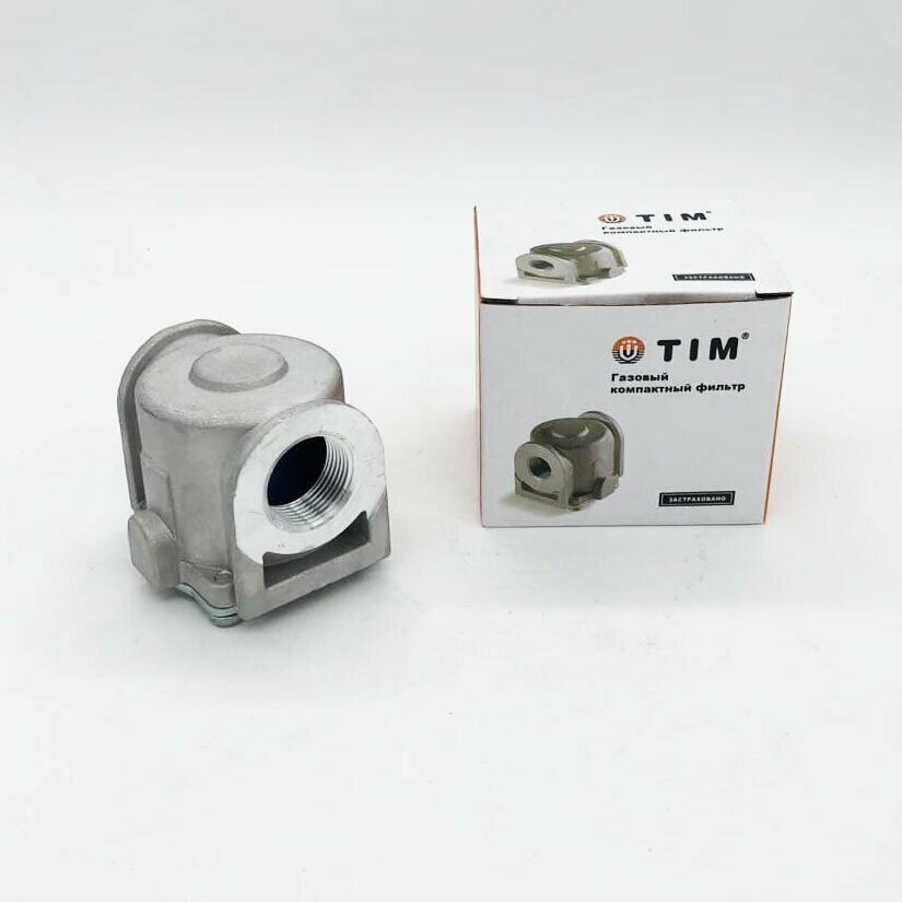 фото Фильтр газовый TIM 3/4" гайка-гайка, 1 шт.