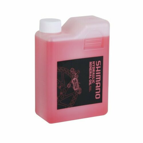 Минерал масло Shimano, SM-DB-OIL, для диск торм. 1000мл бутылочка для воды db 1455 1000мл розовый зелёный