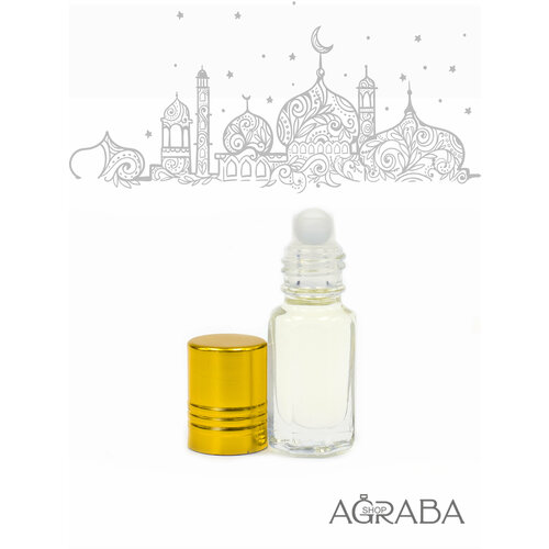 Agraba-Shop Green irish Tweed, 3 ml, Масло-Духи, Крид ирландский