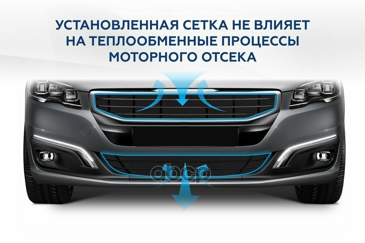 Защитная Сетка Радиатора Rival арт. INDIV. ZS.1001.2