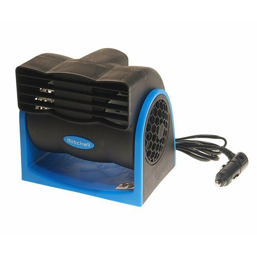 Вентилятор в салон 12V 130Вт синий MITCHELL 131600₽