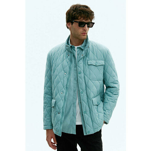 фото Куртка finn flare, размер m, зеленый