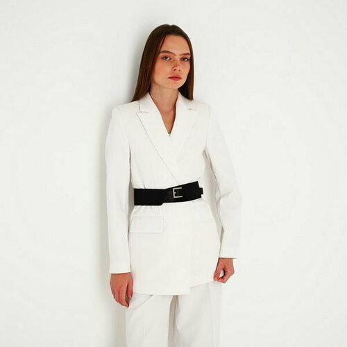 фото Ремень сима-ленд, размер 105, черный сима-лэнд