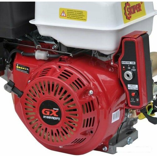 Двигатель Skiper N188F/E(SFT)