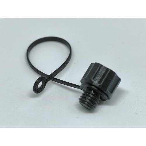 Колпачок клапана выносного заправочного устройства (ВЗУ) ГБО автомобиля, резьба М10х1,5