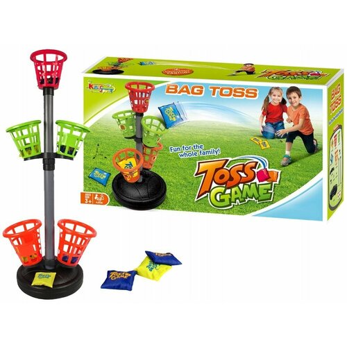 Игровой набор G2005526 попади в корзину игрушка удачная тема попади в цель