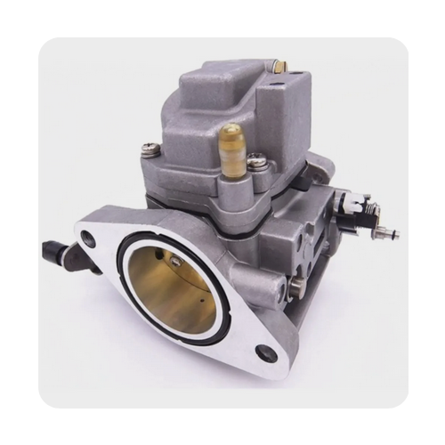 Карбюратор лодочного мотора Yamaha 40 (66T-14301-00) 6h6 14301 01 carburetor for yamaha 6hp 6c 2 stroke outboard engine boat motor aftermarket parts 6h6 14301