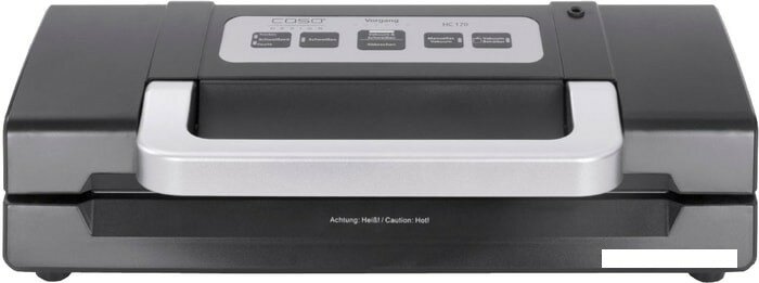 Вакуумный упаковщик Caso HC 170 черный
