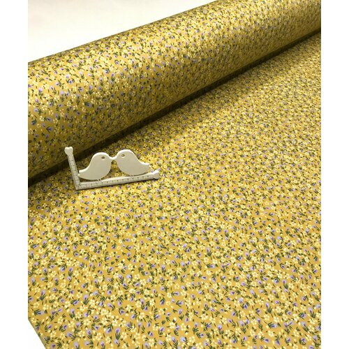 Ткань для постельного белья /Рукоделия / Ширина 160 см /Сатин / Хлопок 100% /На отрез от 1 м