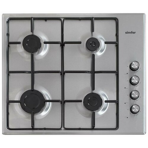 Встраиваемая газовая варочная панель SIMFER H60Q40M411 3000Вт 4 конфорки 1009000₽