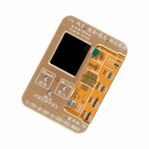 Тестер для дисплея телефона Oityn LCD Display Screen Display Tester for iPhone X 8G Plus LCD Sensor Testing Read and Write Mode Repair Tool 