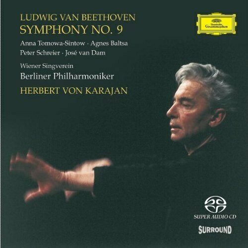 Beethoven: Symphony No.9 in D minor, Op.125 - Choral. Berliner Philharmoniker, Herbert von Karajan -1976. 1 SACD karajan herbert von