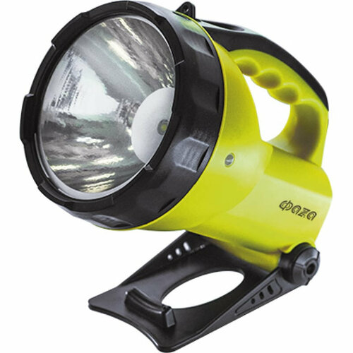 фото Фонарь светодиодный аккумуляторный accuf6-l3w-gn зеленый, jazzway 2853653 (1 шт.)