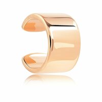 Кафф - обманка - это тренд 2021, когда можно быть модным без проколов. Серьга выполнена из  ...