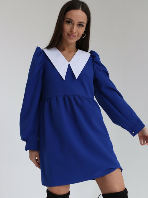 Платье Ramaduelle, размер M-L, синий