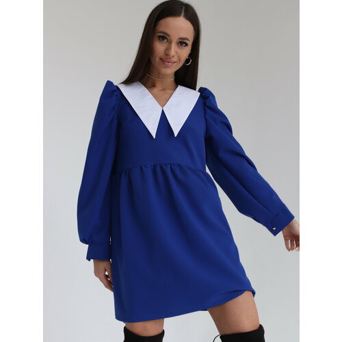 Платье Ramaduelle, размер M-L, синий свитер ramaduelle размер m l синий