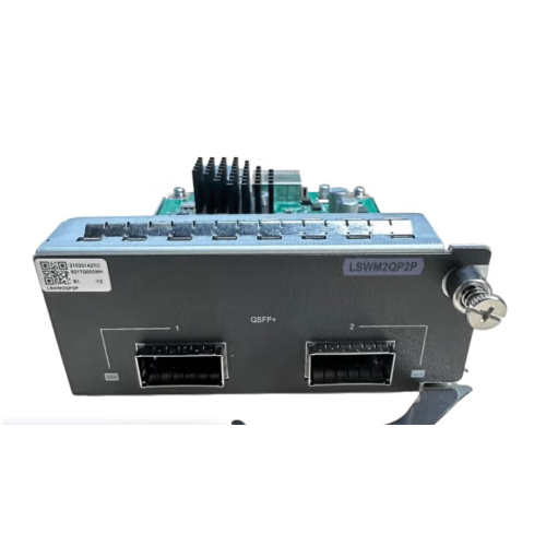 H3C LSWM2QP2P Порт 2 - g интерфейс 40G QSFP Plus 3890000₽
