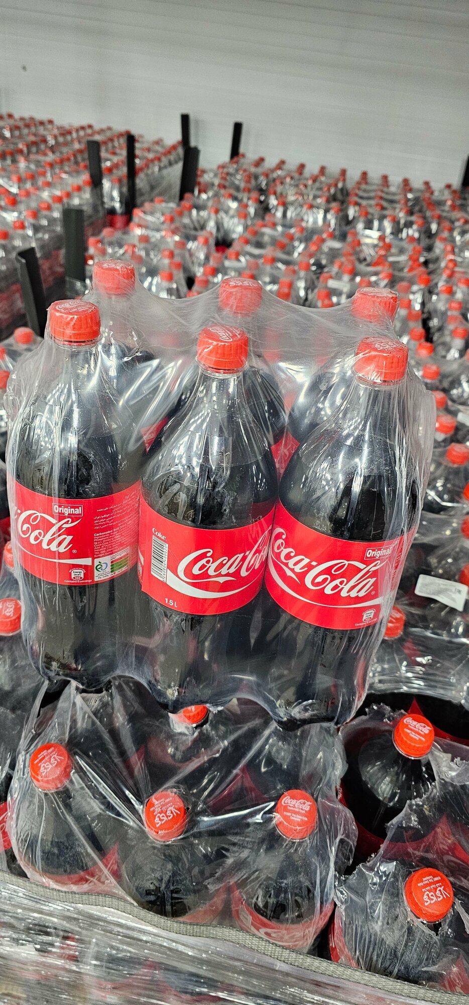 Газированный напиток Coca-Cola 1,5 л Оригинал 6 шт х 1,5 л Кока-Кола 6 шт 1,5 л Иран - фотография № 11