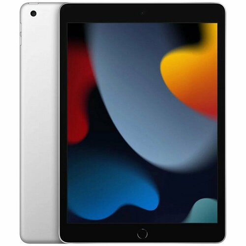 Apple Планшетный компьютер iPad 10.2-inch 2021 Wi-Fi 64GB - Silver MK2L3ZP A 2021