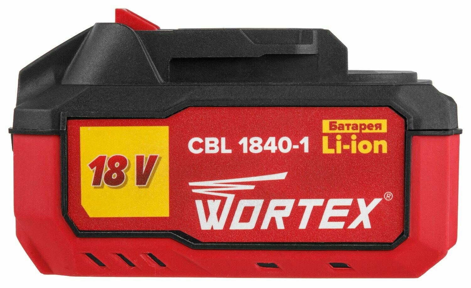 Аккумулятор 18 В 4 Ач Li-Ion WORTEX CBL 1840-1 ALL1 (0329187)