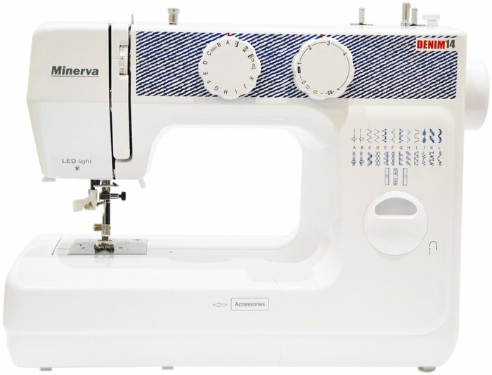 Швейная машина Minerva Denim 14