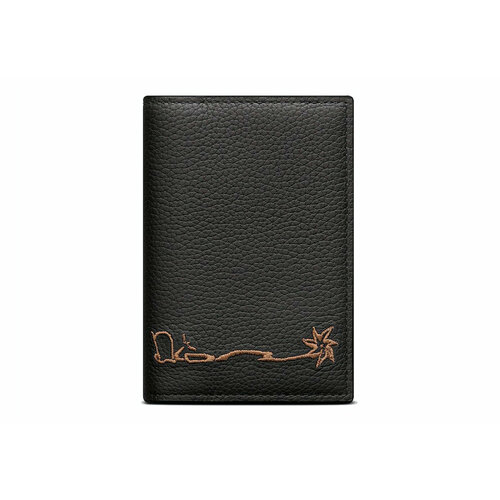 Dior x CACTUS JACK Bi-Fold Card Holder Black (Р.) кошелёк blizzard кошелек overwatch mei bi fold