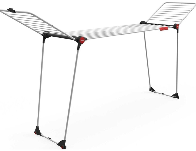 Изображение Сушилка для белья Vileda Infinity FLEX, складная, цвет белый