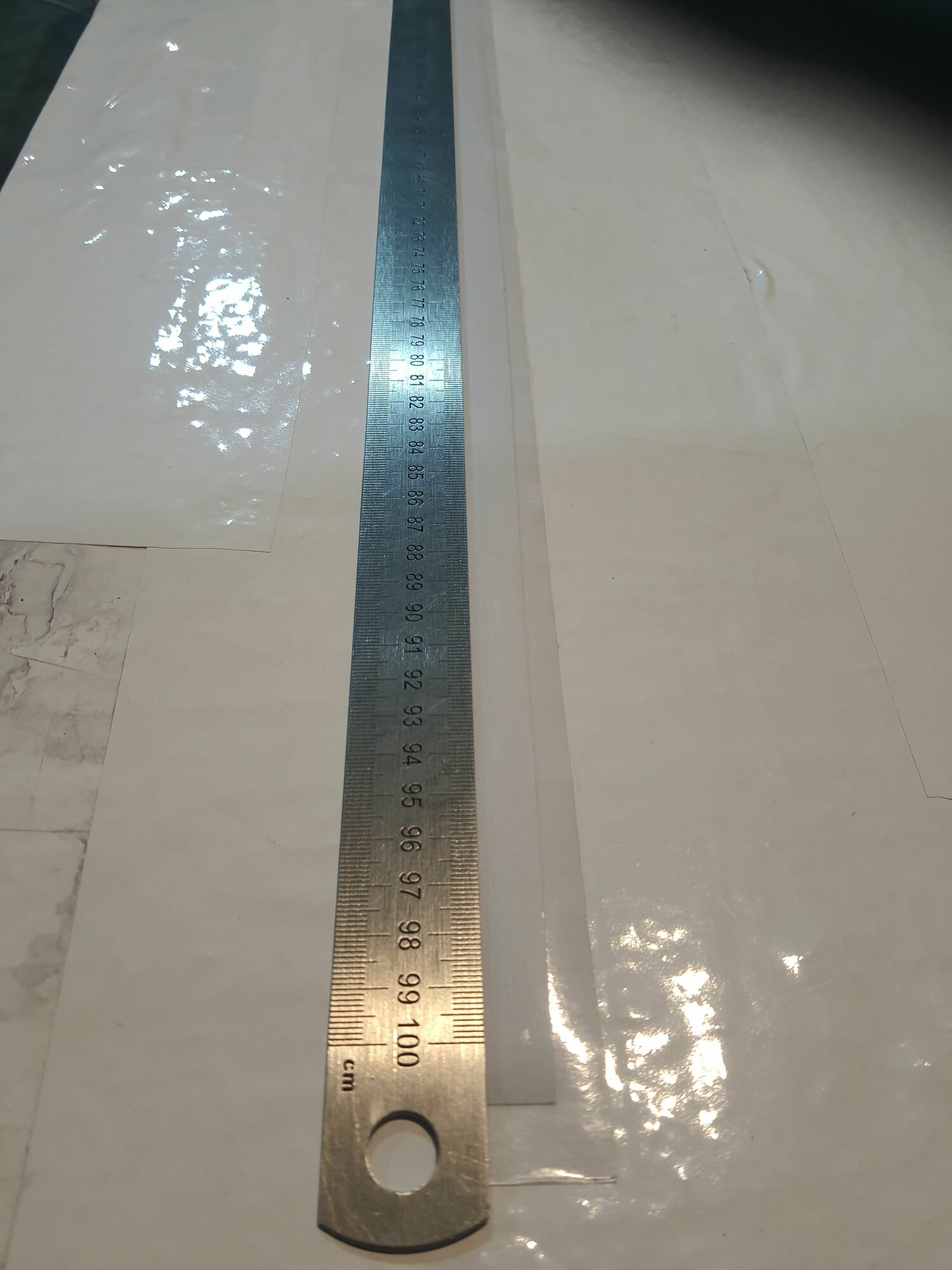 Защитная плёнка на кромку двери винил — фото 1