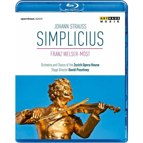 Blu-ray Johann Strauss II (1825-1899) - Simplicius (1 BR) noort tamar die ewigkeit ist ein guter ort