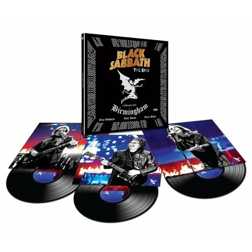 Виниловая пластинка Black Sabbath - The End (Live in Birmingham, Ltd. 3lp Audio) (Vinyl LP). 3 LP martin boots women s tide ins2020 new women s boots black british style real soft leather thick soled knight short boots women