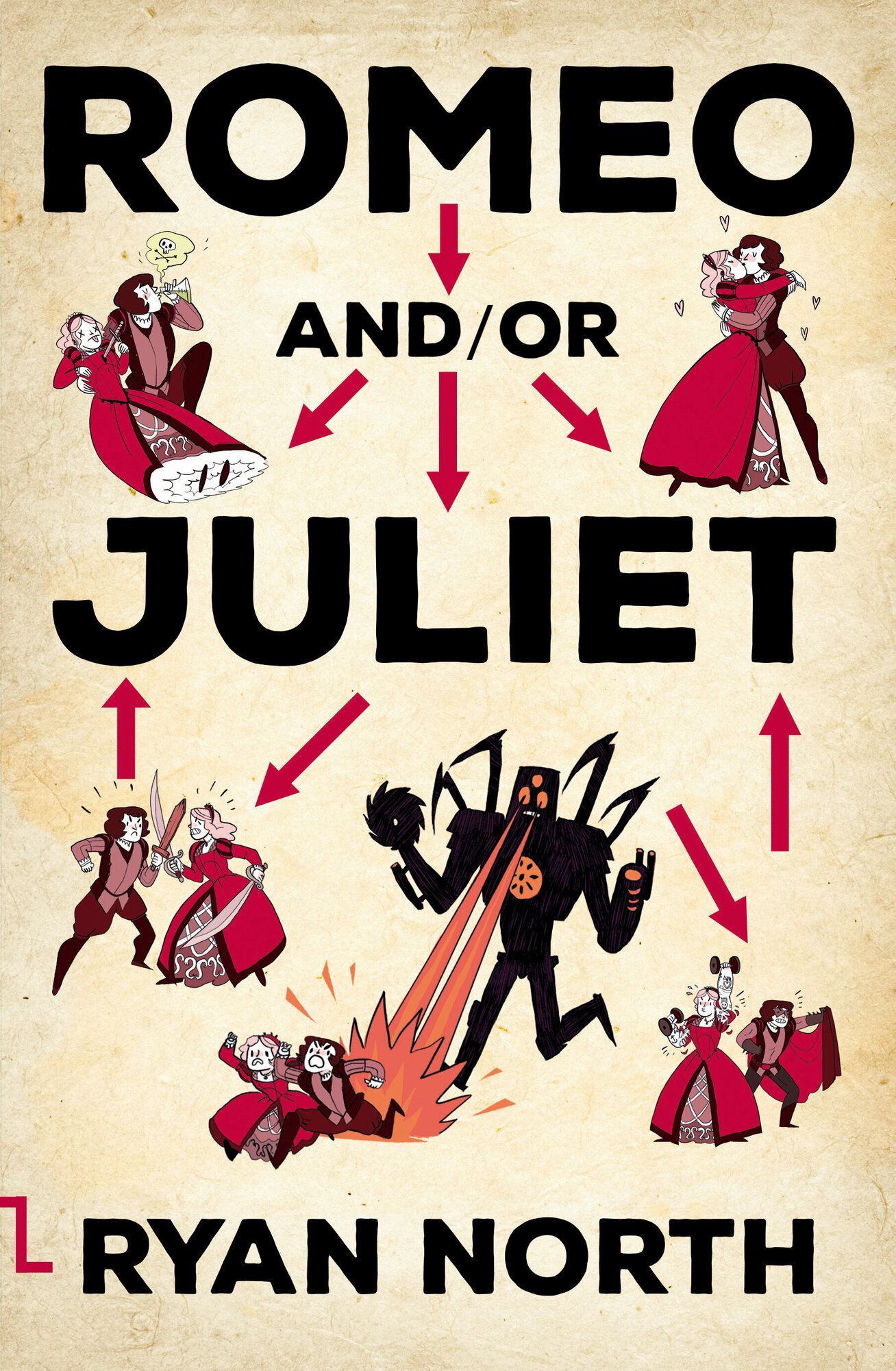 Romeo and/or Juliet / Книга на Английском - фото №1