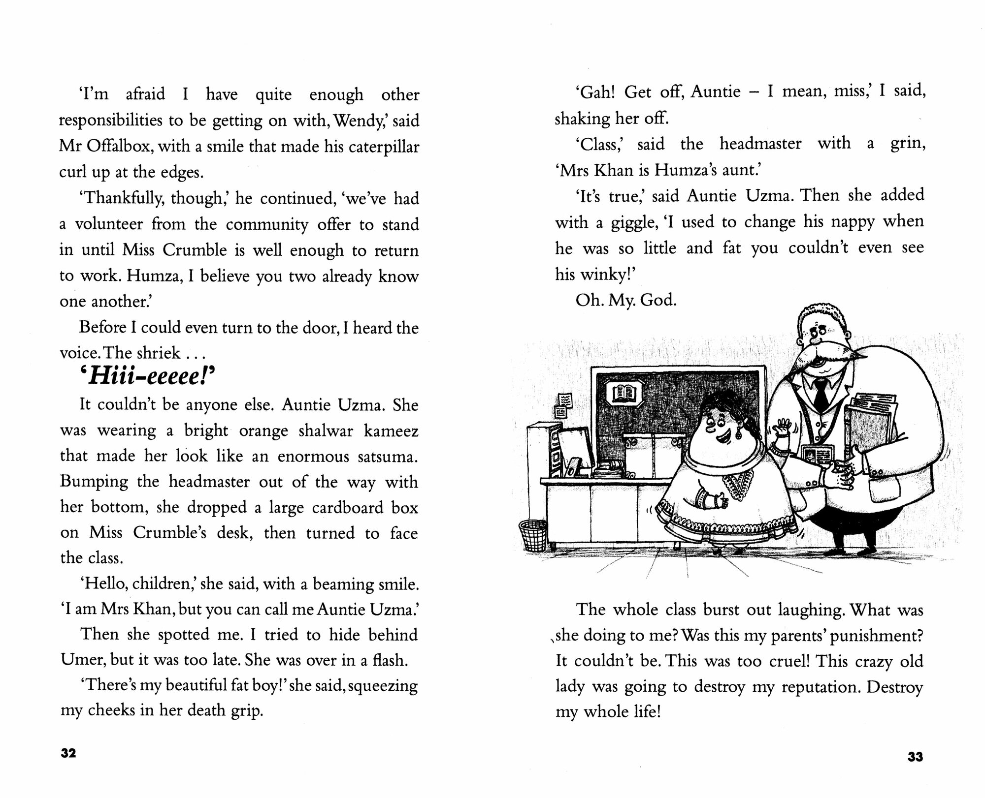 Little Badman and the Invasion of the Killer Aunties / Книга на Английском - фото №2